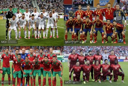 مقابل پرتغال و اسپانيا از پيش‌باخته نيستيم