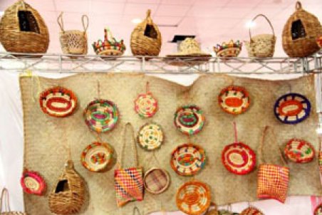 هرمزگان| گشایش نمایشگاه صنایع‌دستی در بستک