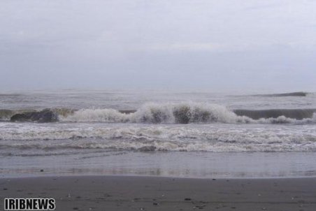 هرمزگان| مواج شدن خلیج فارس و تنگه هرمز