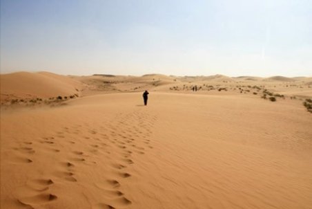 143میلیون هکتار از ز‌مین‌های کشور در معرض بیابان‌زایی