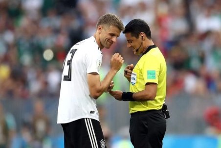 فغانی؛ بهترین داور جام جهانی