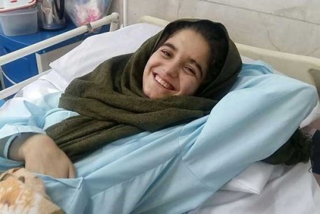 کرمانشاه| اعزام «هانیه»  به تهران