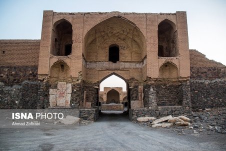 یزد| حال ناخوش کاروانسرای قلعه خرگوشی