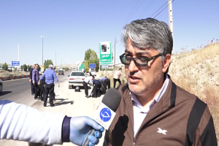 اردبیل| مسیر اردبیل به سمت سرعین پاکسازی شد