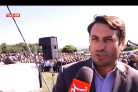 اردبیل| برگزاری ششمین جشنواره گل های بابونه در جنگل فندقلوی نمین