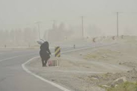 سیستان و بلوچستان| تشدید سرعت وزش بادهای ۱۲۰ روزه در منطقه سیستان