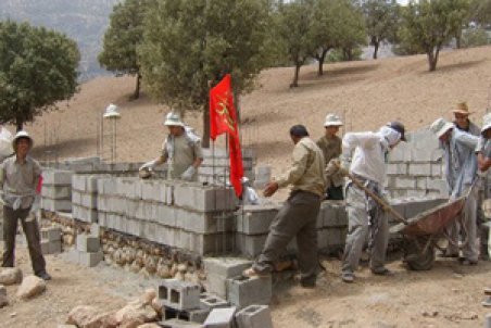 چهارمحال و بختیاری | اجرای پروژه‌های محرومیت زدایی در بن