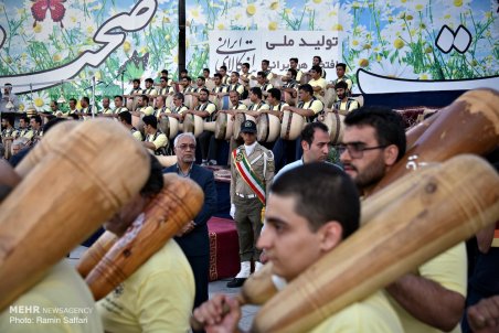 خراسان رضوی| همایش ورزش زورخانه ای در مشهد