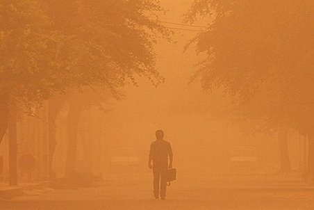 خراسان جنوبی| ریزگردها میهمان ناخوانده استان