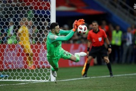 آزمون يك تئوري درباره ضربات پنالتي