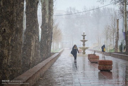 باران‌های بهاری کار سپاه بود