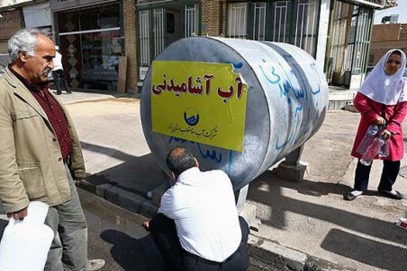 بازگشت حیات به لوله های آب