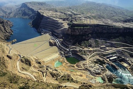 سد گتوند عامل شوری آب خوزستان