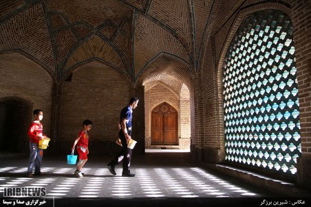 قزوین| بافت تاریخی محله کهن بر