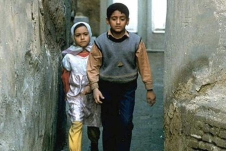 كودكان مهجور مانده سينما