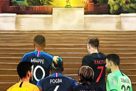 قرمز شرقي يا آبي غربي