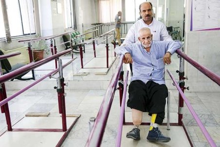 قدم‌هایی که نای رفتن ندارند