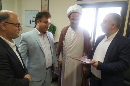 گلستان| بازدید مسئولین آزادشهر از شعبه تأمین اجتماعی این شهرستان