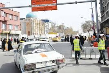 خراسان رضوی| گره کور طرح ترافیک مشهد