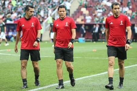 ایمان فیفا به داوران ایرانی، سوغاتی جام جهانی