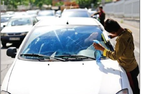 نهران| برشی از زندگی کودکان‌ کار