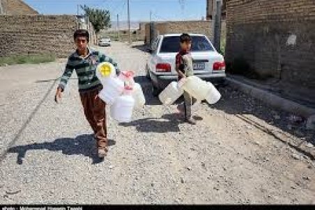 لرستان| یک هفته بدون آب