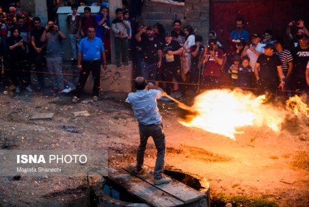 مازندران| جشن سنتی در روستای نوا