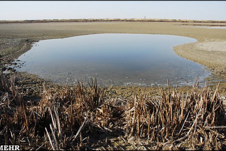 گلستان| تالاب‌ها در برزخ خشکسالی