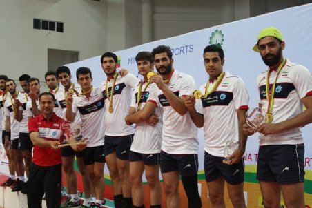 تيم‌ملي واليبال جوانان ايران به ششمين قهرماني در آسيا رسيد