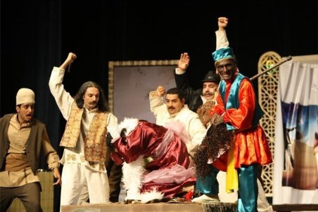 تئاتر شهرستان حال و روز خوبی ندارد