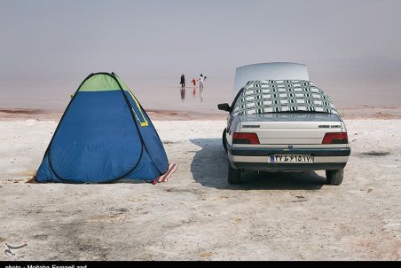 آذربایجان غربی| مسافران تابستانی دریاچه ارومیه