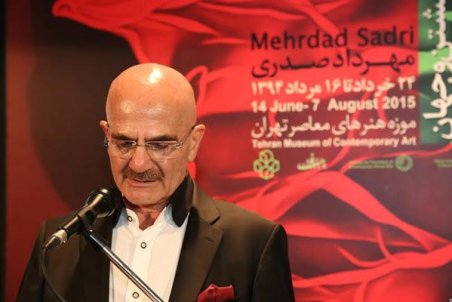 ریشه های فرهنگ ایرانی در آثارم مشهود است