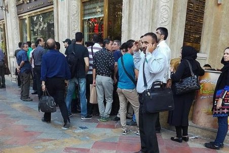 برد تورمی تغییرنرخ ارز