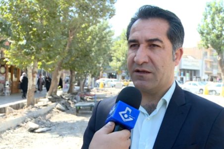 ایلام| عمليات عمراني سنگ‌فرش خيابان طالقاني 8 ماه دیگر به پایان می‌رسد