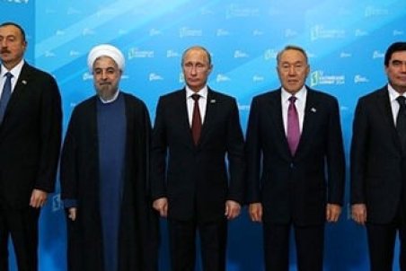 تعیین تکلیف خزر منهای سهم نفت و گاز