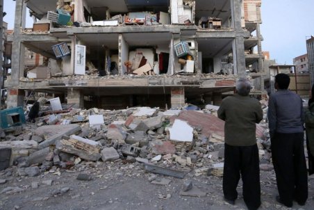 زلزله کرمانشاه هنوز قرباني مي‌گيرد