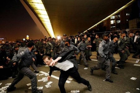 اعتراض یهودیان به «دولت یهود»