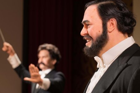 پاواروتي فراتر از بوفون