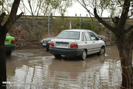 گیلان| خسارت امواج خزر در آستارا