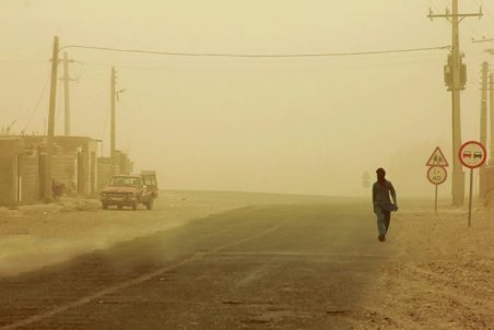 سیستان و بلوچستان|هوای سیستان طعم خاک گرفت