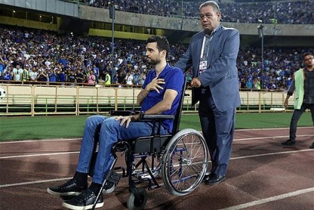 دوباره راه بروم، محبت هواداران را جبران می کنم