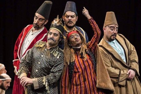 جای خالی تئاتر در تلويزیون