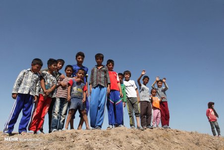 تهران|تفریحات تابستانه کودکان پایین شهر