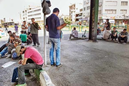 72درصد جمعیت ایران کار نمی‌کنند