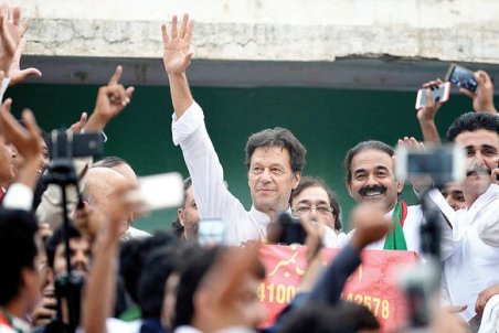 انتقال قدرت به جریان سوم پاکستان