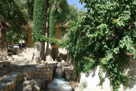 مرکزی|  جاذبه های روستاي تاريخي انجدان