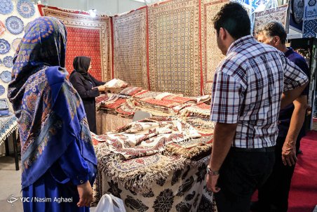 تهران| سی امین نمایشگاه ملی صنایع دستی