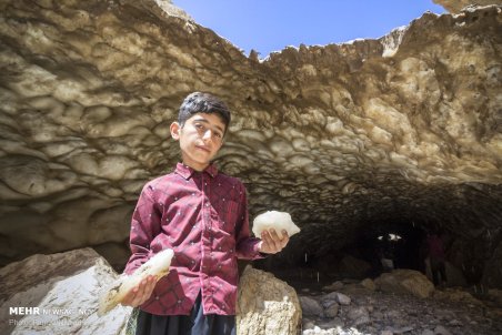 چهارمحال و بختیاری| غار یخی چما