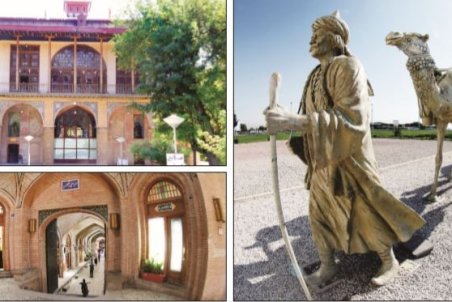 قزوین|گذر از دروازه بهشت برای رسیدن به آرامش