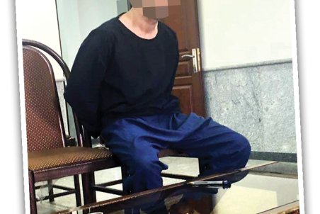 قاتل پس از گرفتن رضایت سارق شد